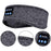 Wireless Bluetooth Sleeping Headphones Headband Thin Soft Elastic Comfortable Music Ear Phones Eye Mask For Side Sleeper Sports