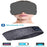 Wireless Bluetooth Sleeping Headphones Headband Thin Soft Elastic Comfortable Music Ear Phones Eye Mask For Side Sleeper Sports