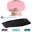 Wireless Bluetooth Sleeping Headphones Headband Thin Soft Elastic Comfortable Music Ear Phones Eye Mask For Side Sleeper Sports