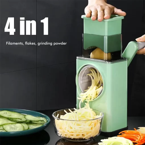 3 In 1 Round Cutter Vegetable Slicer Manual