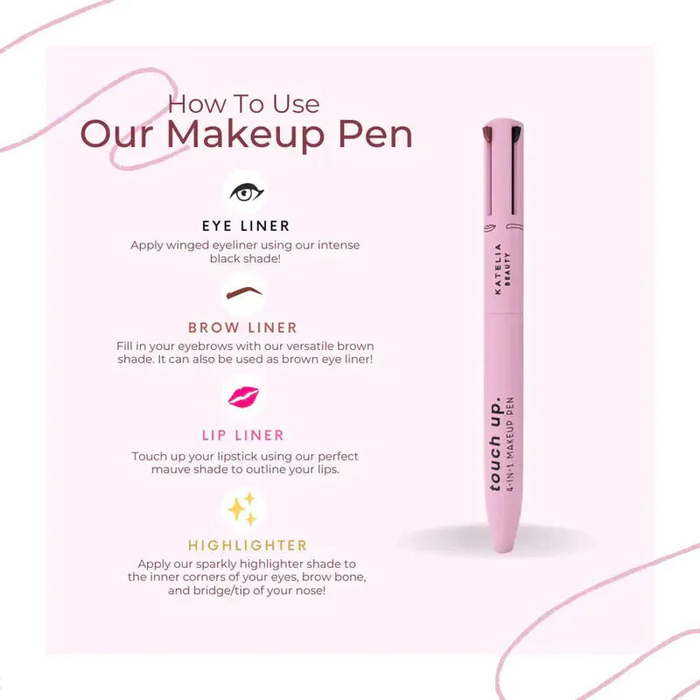 4 in 1 Makeup Pen