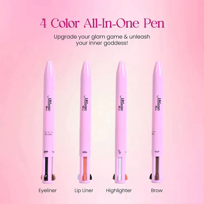 4 in 1 Makeup Pen