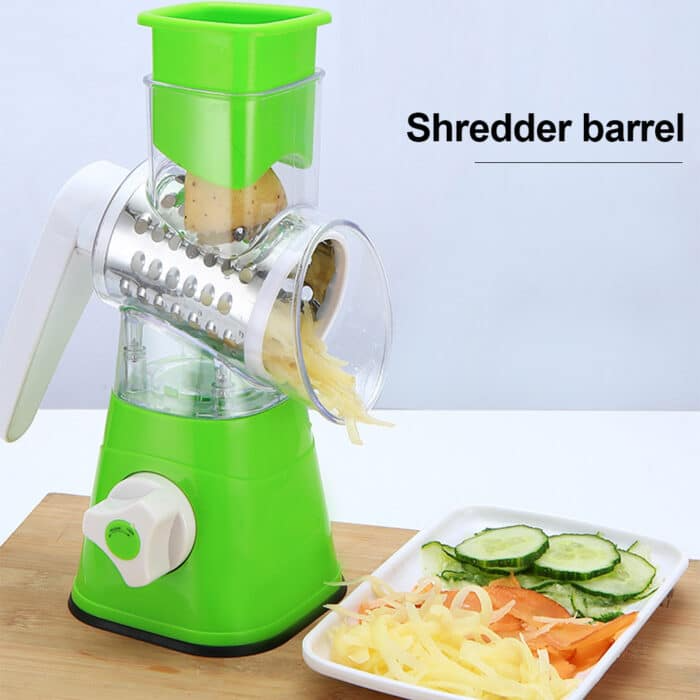 Multifunctional Manual Vegetable Cutter Slicer