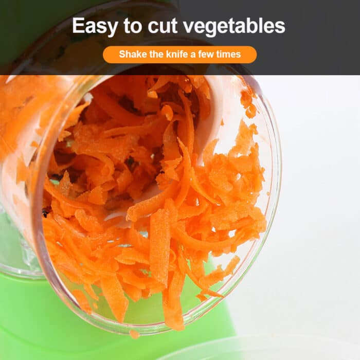 Multifunctional Manual Vegetable Cutter Slicer